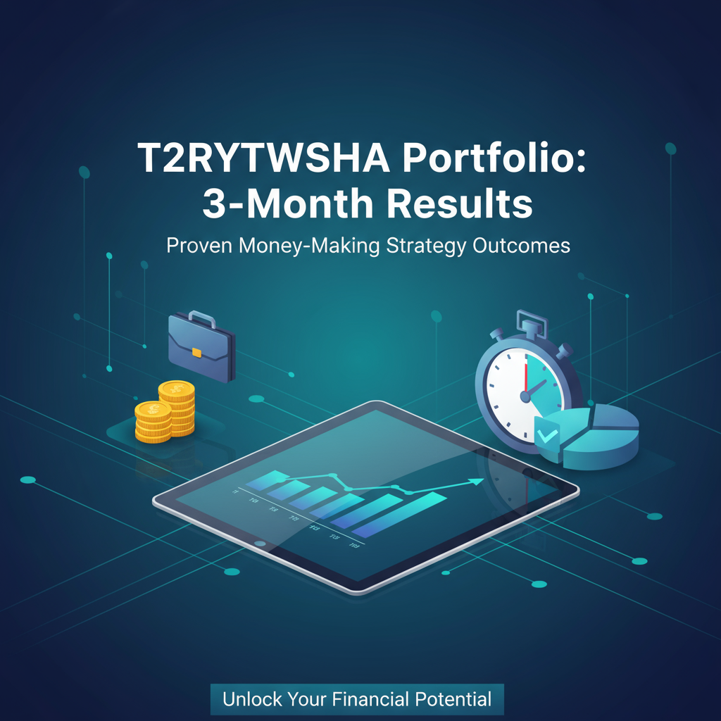 T2RYTWSHA เปิดพอร์ต 3 เดือน: สรุปผลลัพธ์จากกลยุทธ์ทำเงินที่พิสูจน์แล้ว