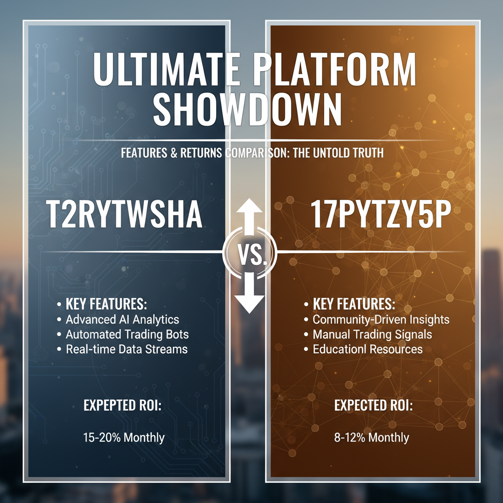 T2RYTWSHA vs 17pytzy5p: รีวิวเปรียบเทียบฟีเจอร์เด่นและอัตราผลตอบแทน ที่ไม่มีใครบอกคุณ!