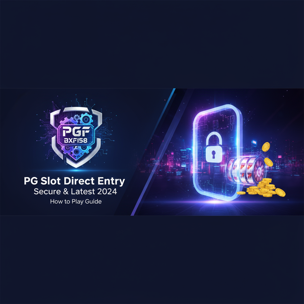 เจาะลึก PGF BXFI58: ทางเข้า PG Slot เว็บตรง ปลอดภัยสูงสุด 2024 พร้อมก้าวสู่โลกสล็อตยุคใหม่